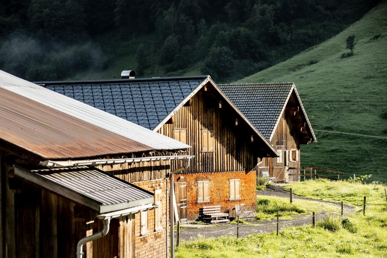 Boutiquehotel Das Edelweiss Schoppernau Dış mekan fotoğraf