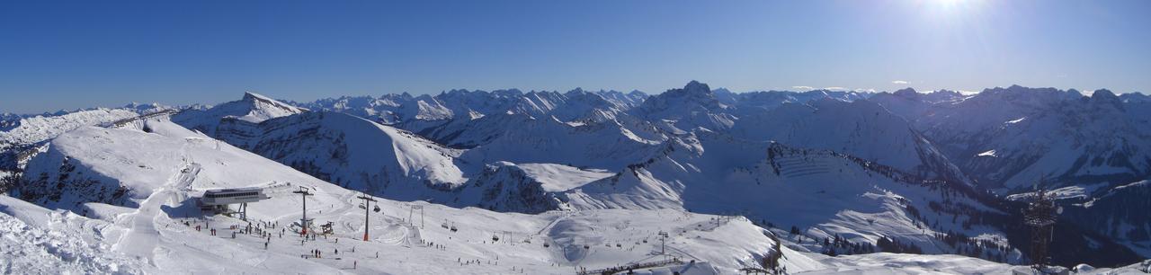 Boutiquehotel Das Edelweiss Schoppernau Dış mekan fotoğraf